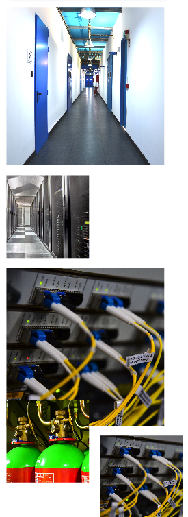 Instalaciones del data Center sección IT Services